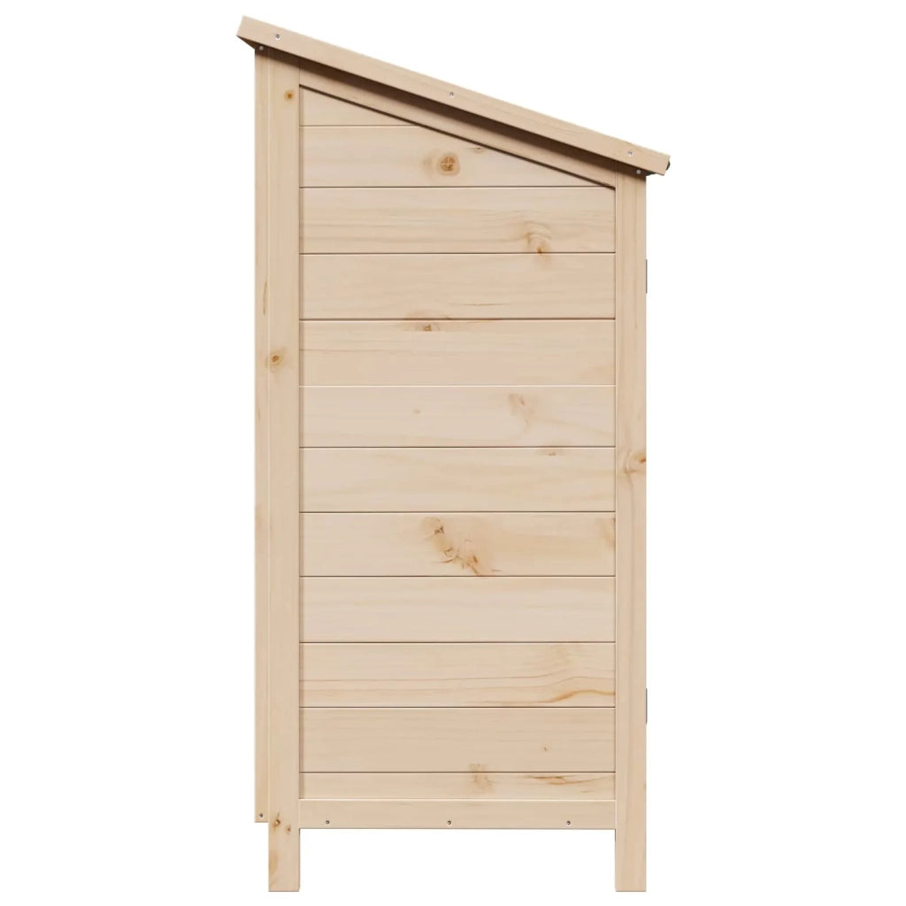 Capanno da Giardino Naturale 59 x 56 x 113,5 cm 42033452
