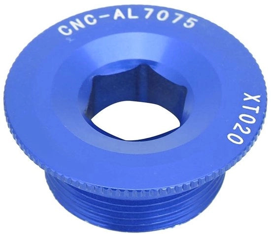 Bout di sterzo per bicicletta M20 x 10 - Boccoletto di sterzo per bicicletta con vite a spillo - Componenti bicicletta - Compatibile con Shimano - Componenti bicicletta