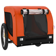 Rimorchio/carrello per animali domestici arancione 02_0044341