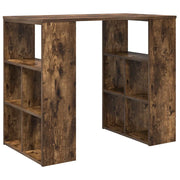 Scrivania | Tavolo da Ufficio Rovere fum¨¦ 90 x 50 x 75 cm Legno multistrato