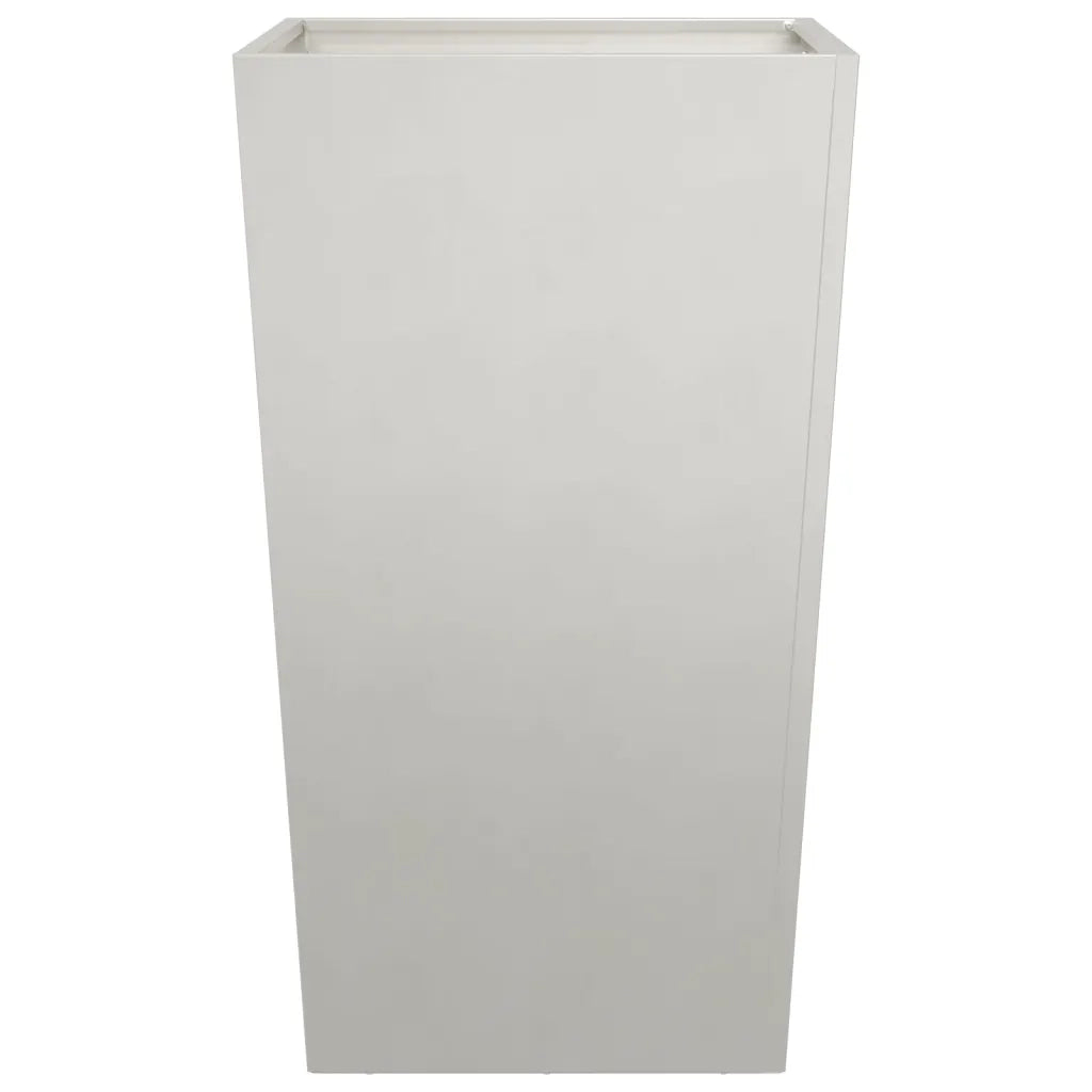 Fioriera da Giardino 45x45x75 cm in Acciaio Inox 851102