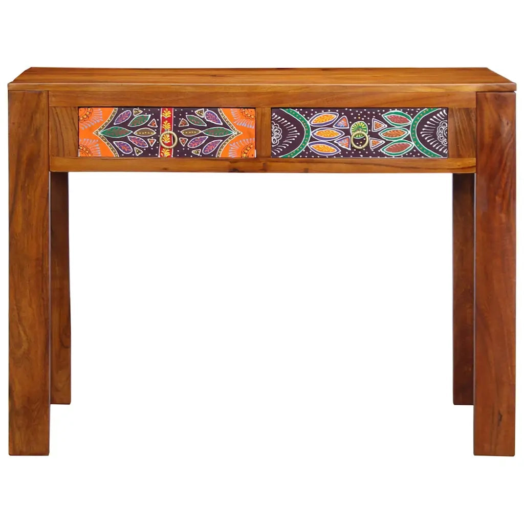 Scrivania con cassetto Marrone 100 x 50 x 75 cm 4016509