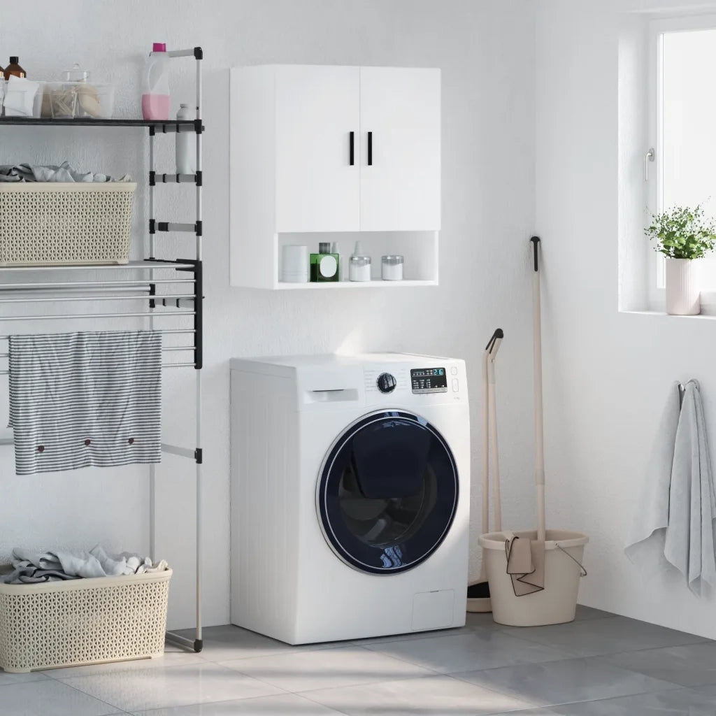 Armadietto a Muro Bianco 60x31x70 cm in Legno Multistratocod mxl 129968
