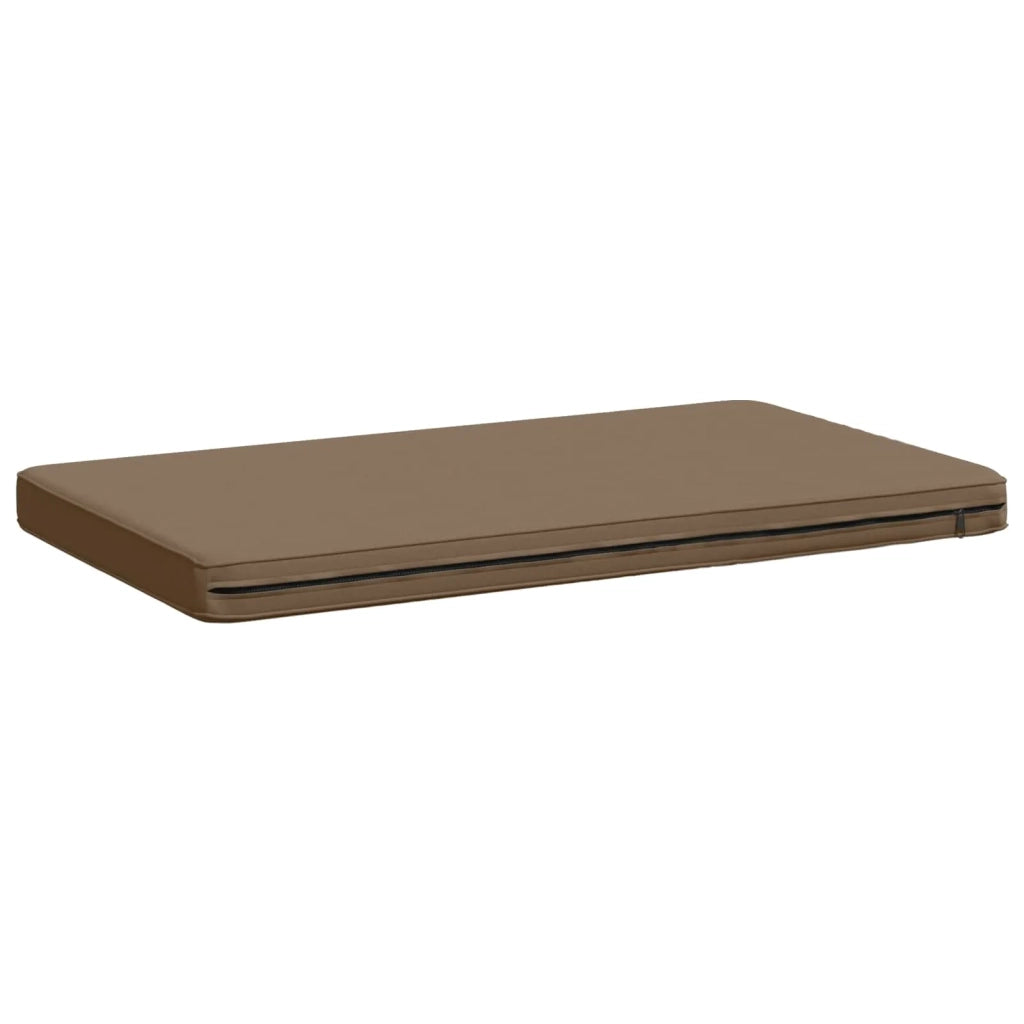 Cuscini per Panchina a 2 Pezzi VUGHT 2 pz 100% Poliestere 951695