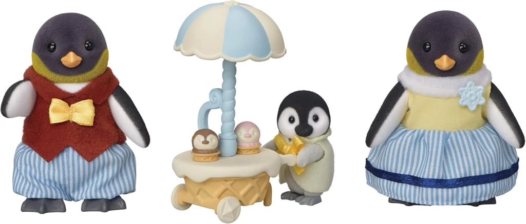 Sylvanian Families, Famiglia Pinguino,Epoch, Eta 3+