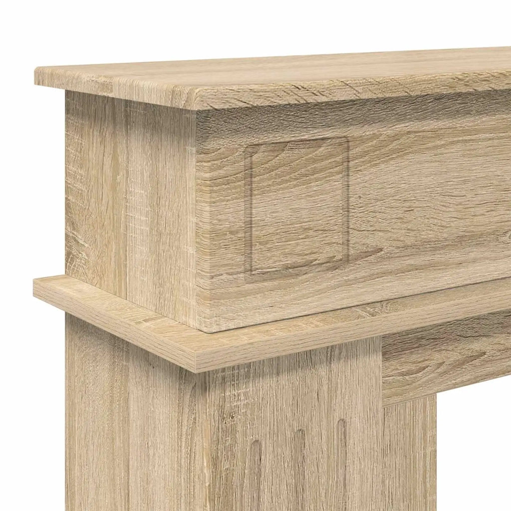 Cornice per camino Sonoma 102 x 26 x 100 cm 8006644