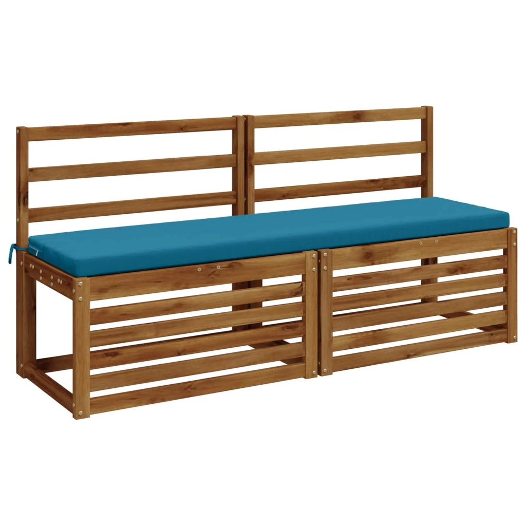 Cuscini per Panchina a 2 Pezzi SOEST 2 pz 100% Poliestere 949065