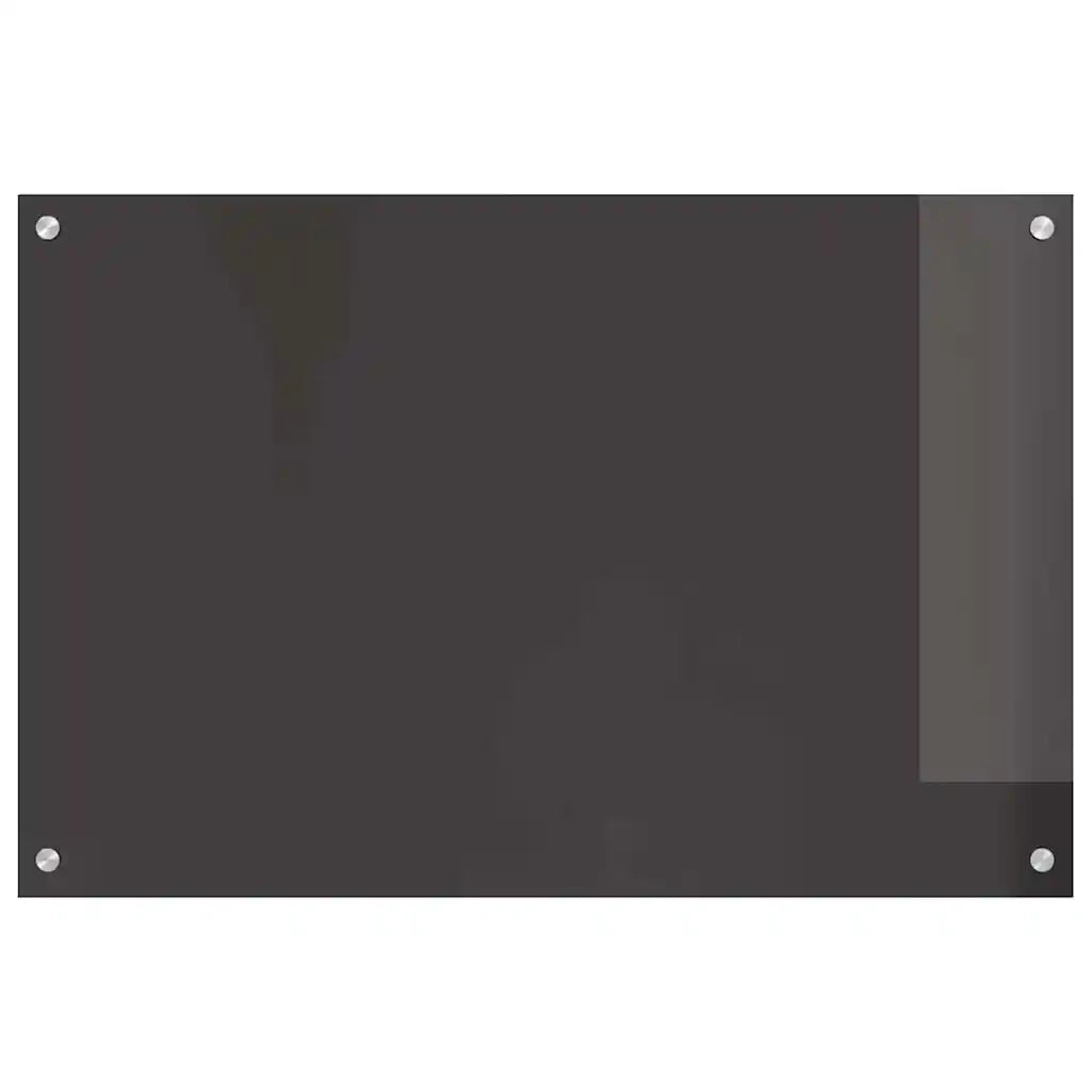 Schienale da cucina 2 pcs Grigio scuro 90 x 60 cm 3415466