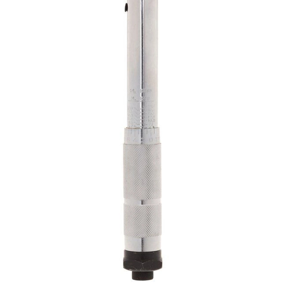 Chiave Dinamometrica 1/2" 28-210 nm in Acciaio 46 cm Regolabile in Continuo