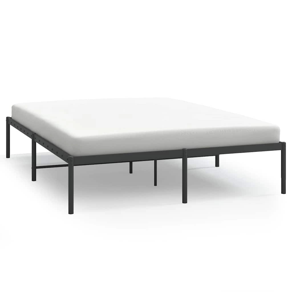 Giroletto in Metallo Nero 140x190 cmcod mxl 129675
