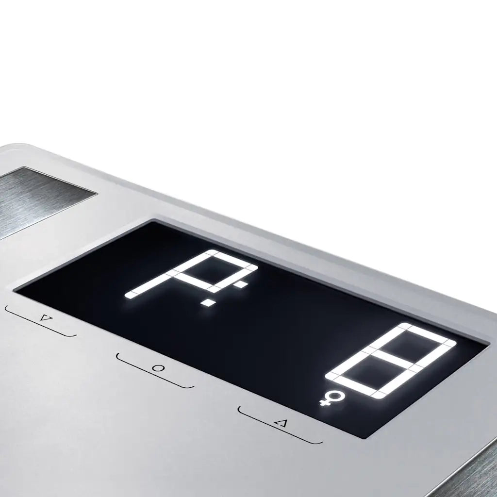 Soehnle Bilancia da Bagno Shape Sense Profi 200 180 kg Argento 63870 415795