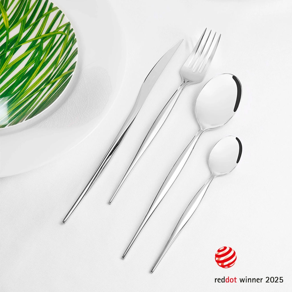 NATURA, Posate Set 24 pz, Scatola Gallery, Casa Bugatti