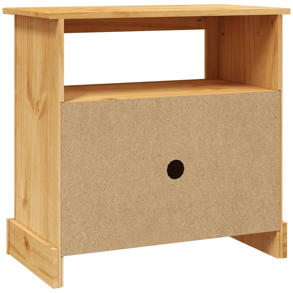 Mobile Porta TV Legno Pino Messicano Corona Range 80x43x78 cm cod mxl 13295