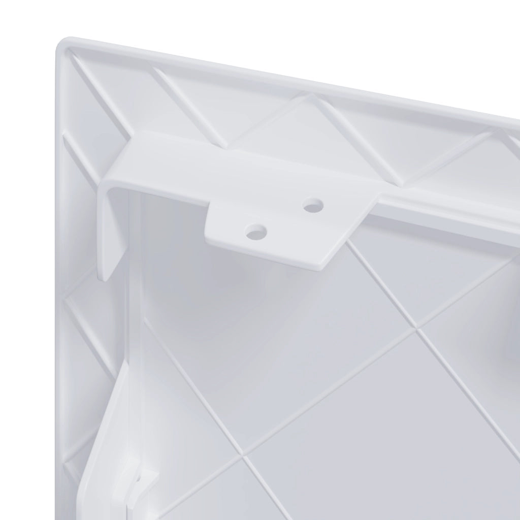 Pannello di Accesso Bianco in Plastica ABS