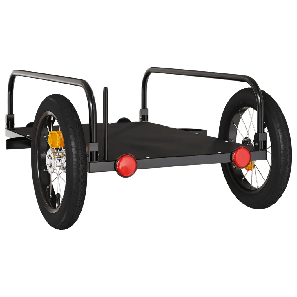 Rimorchio da Bici 122x53x31 cm in Ferro 94201