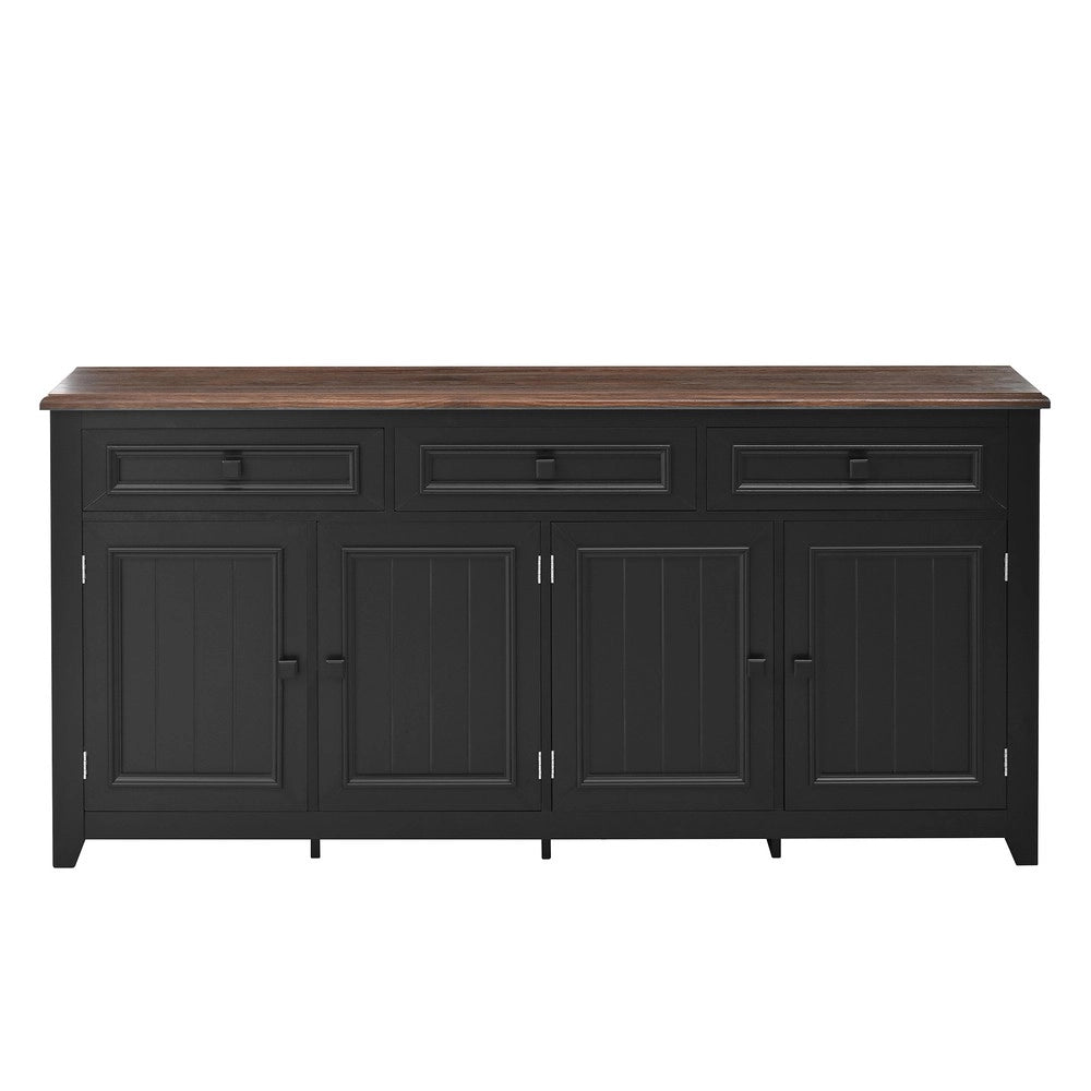 Credenza Moderna ¨C MINIMAL ¨C Legno, Soggiorno, 160x35x76 cm