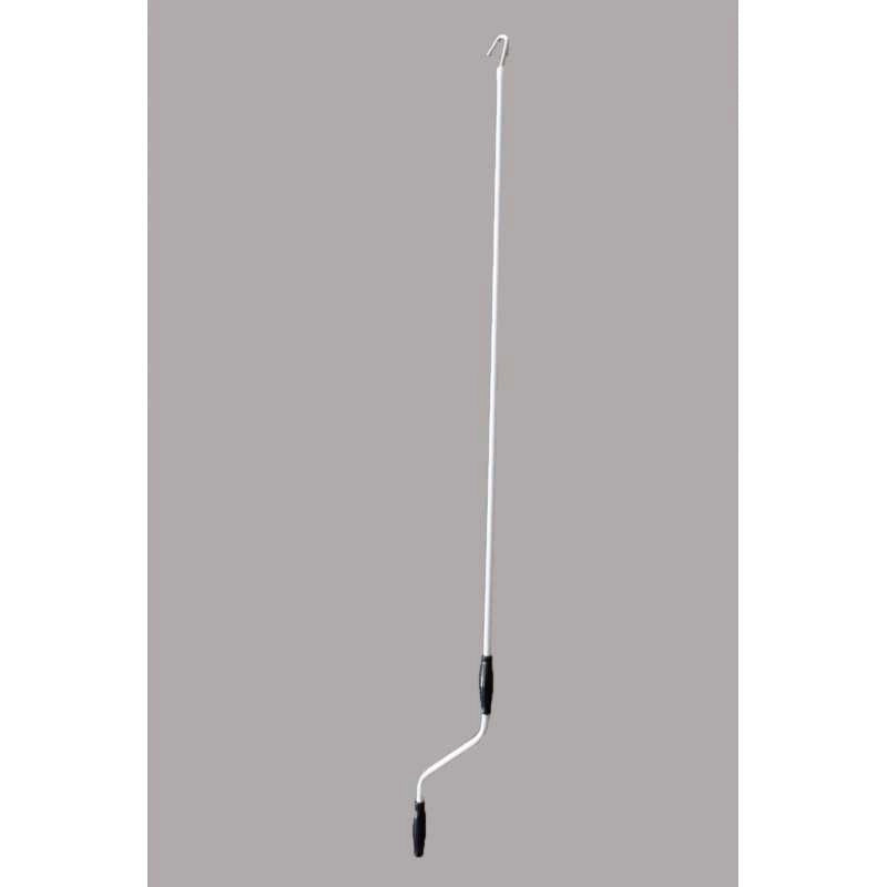 Tenda da Sole Avvolgibile Blinky 395X250 Bianco/Verde