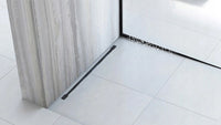 Profilo Doccia Pendenzato 140cm Black destra