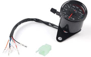 Sistema di misura della velocità con alta visualizzazione digitale - Odometere universale - Adatto per motori - Installazione facile - Massimo 160 km/h - Indicatori LED - Sistema di misura della velocità per motocicletta