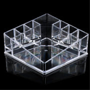 Trade Shop - Organizzatore Contenitore Porta Trucchi Espositore Make Up Rossetti Gioielli -