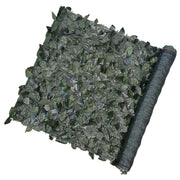 SIEPE ARTIFICIALE LAURO 100X300CM VERDE CON RETE