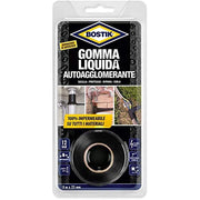 Gomma Liquida Bostik Nastro Autoagglomerante Cm 2 5 x 3 M Uhu Bison