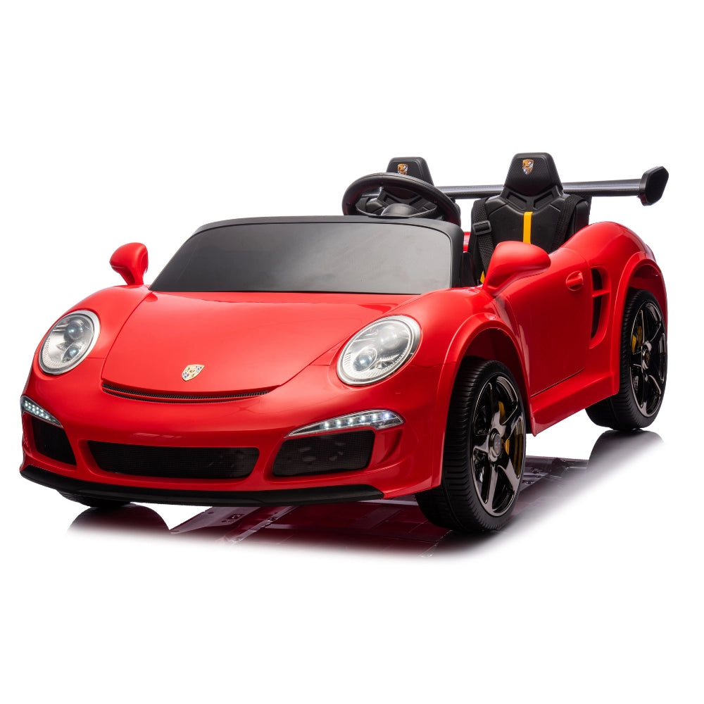 Auto Elettrica Per Bambini Ruf Big 24V-Rosso