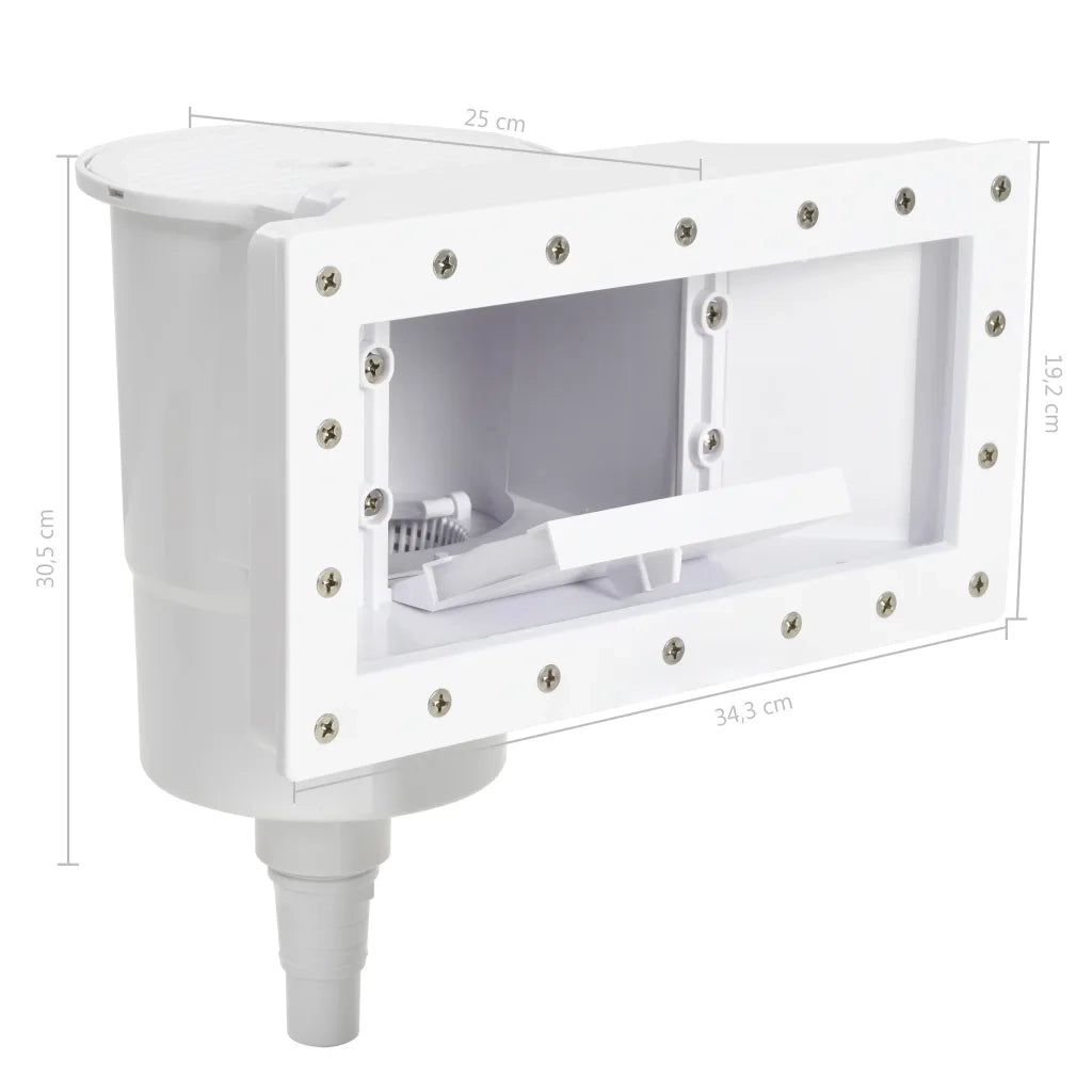 Skimmer a Bocca Larga per Piscina 11 pz 34,3x25x30,5 cm CFW1717220