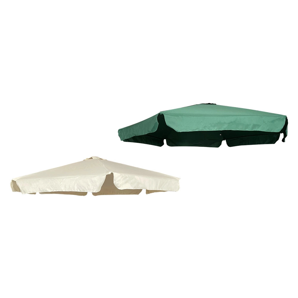 TELO PER OMBRELLONE TONDO Ø 250 mm - verde  - LIF