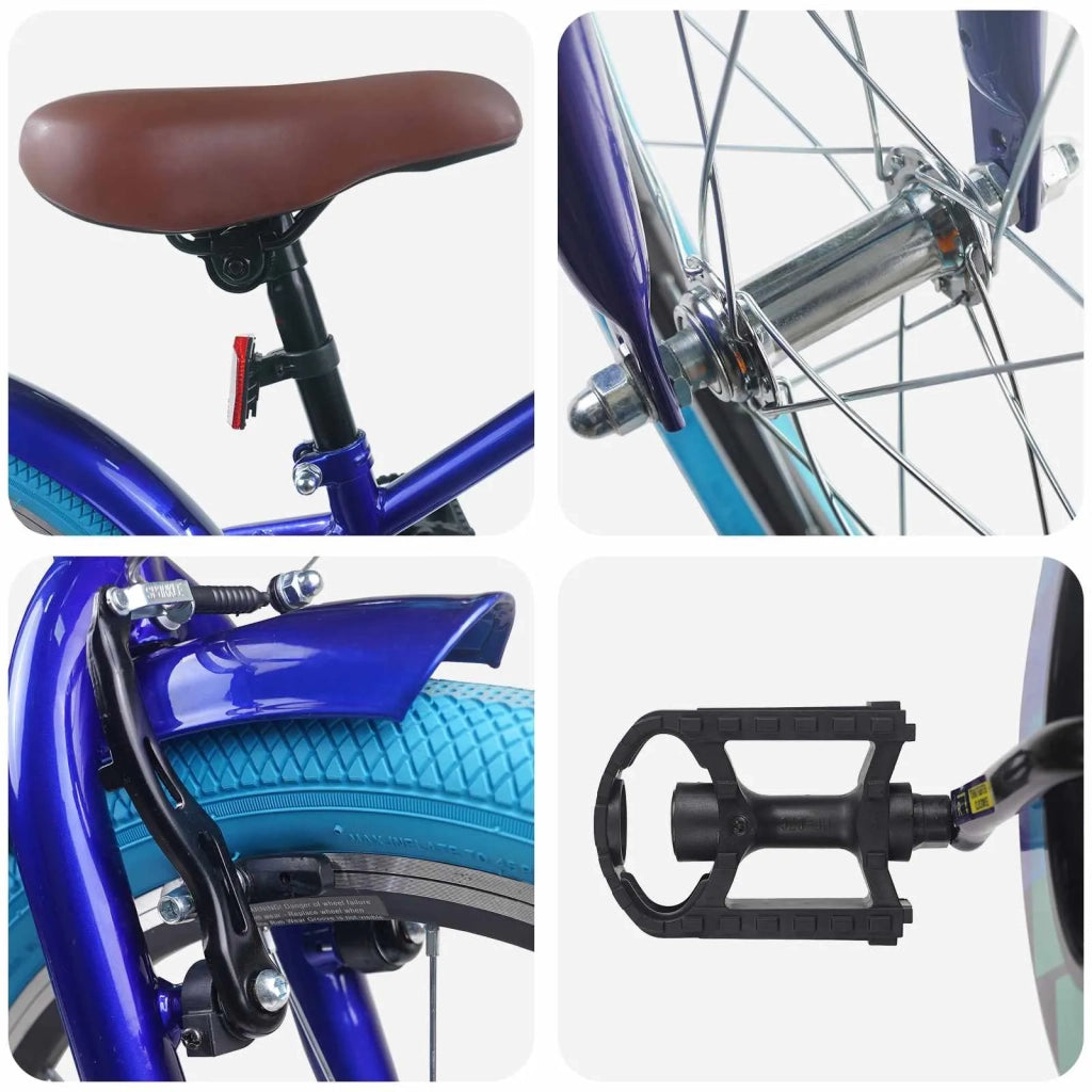 Bicicletta per Bambini 18 Pollici per bambini dai 5 ai 7 anni 42009330