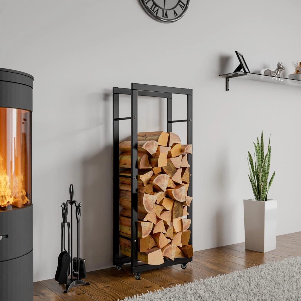 Portalegna Keri con ruote 25x40x150