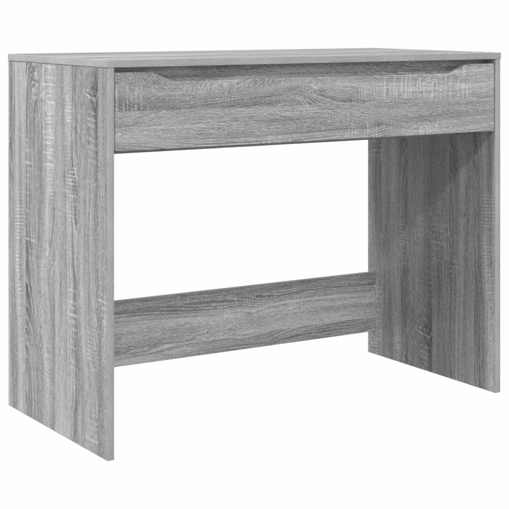 Scrivania Sonoma grigia 100 x 50 x 78 cm Legno ingegnerizzato 888943