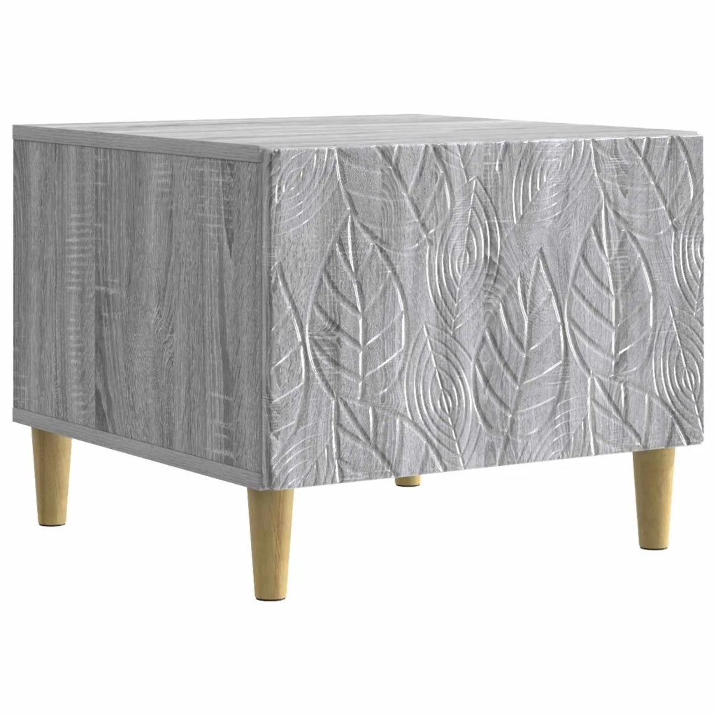 Tavolino da salotto Sonoma grigio 50 x 49 x 40 cm 895201