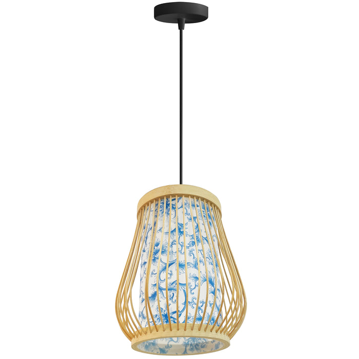 Lampada Da Soffitto Bamboo APP1635-1CP