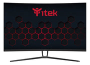 itek GGC Monitor PC 82,5 cm (32.5") 2560 x 1440 Pixel Quad HD LED Nero