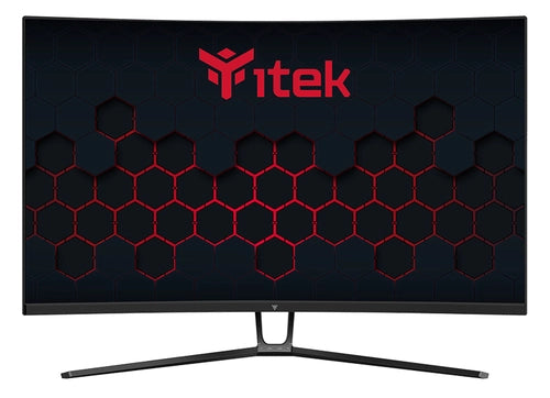 itek GGC Monitor PC 82,5 cm (32.5") 2560 x 1440 Pixel Quad HD LED Nero