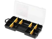 CASSETTA PORTAMINUTERIA ORGANIZER BASIC 10 SCOMPARTI- - cm.21x11,5x3,5h. - (STST81679-1) - 4 pezzi