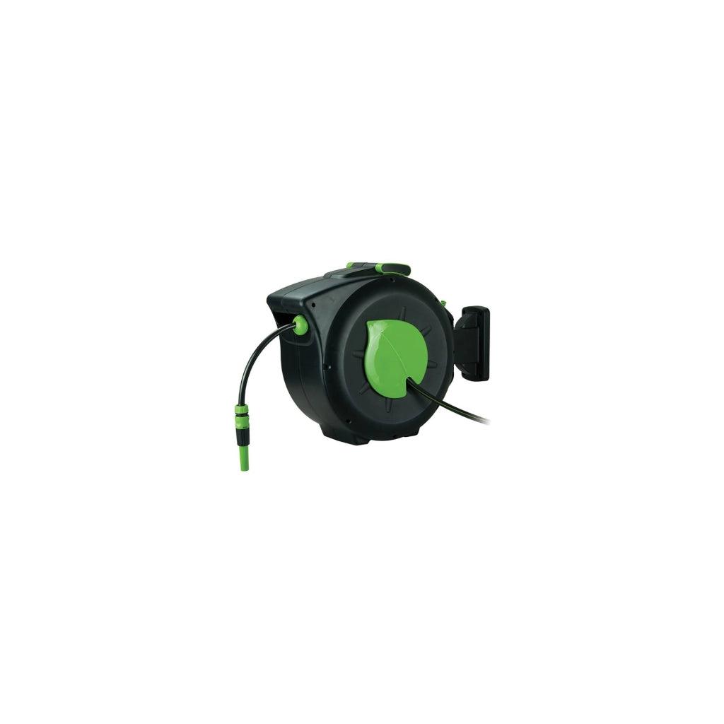 Avvolgitubo automatico a muro - Suan - Kit completo - Lunghezza tubo: 30m + 2m