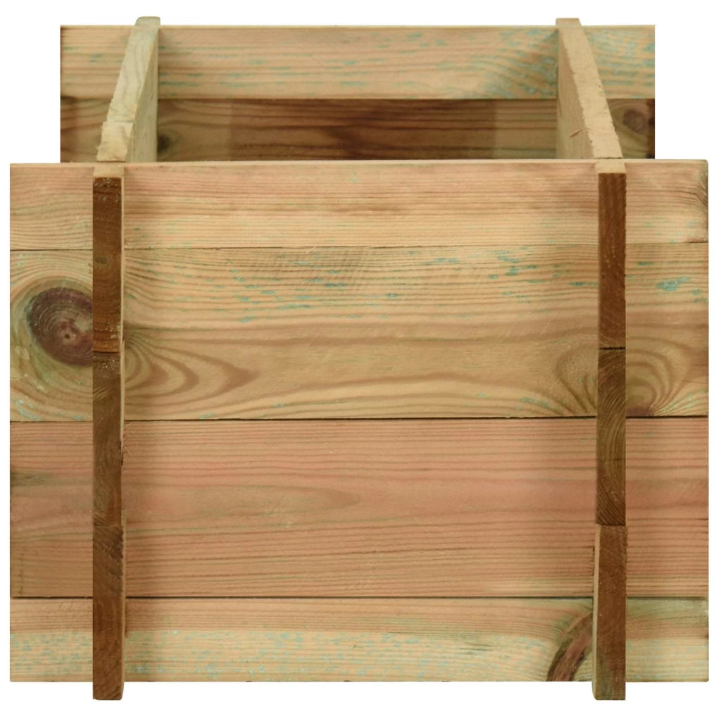 Letto Vegetale Rialzato per Giardino Verde 120 x 80 x 32 cm 42048110