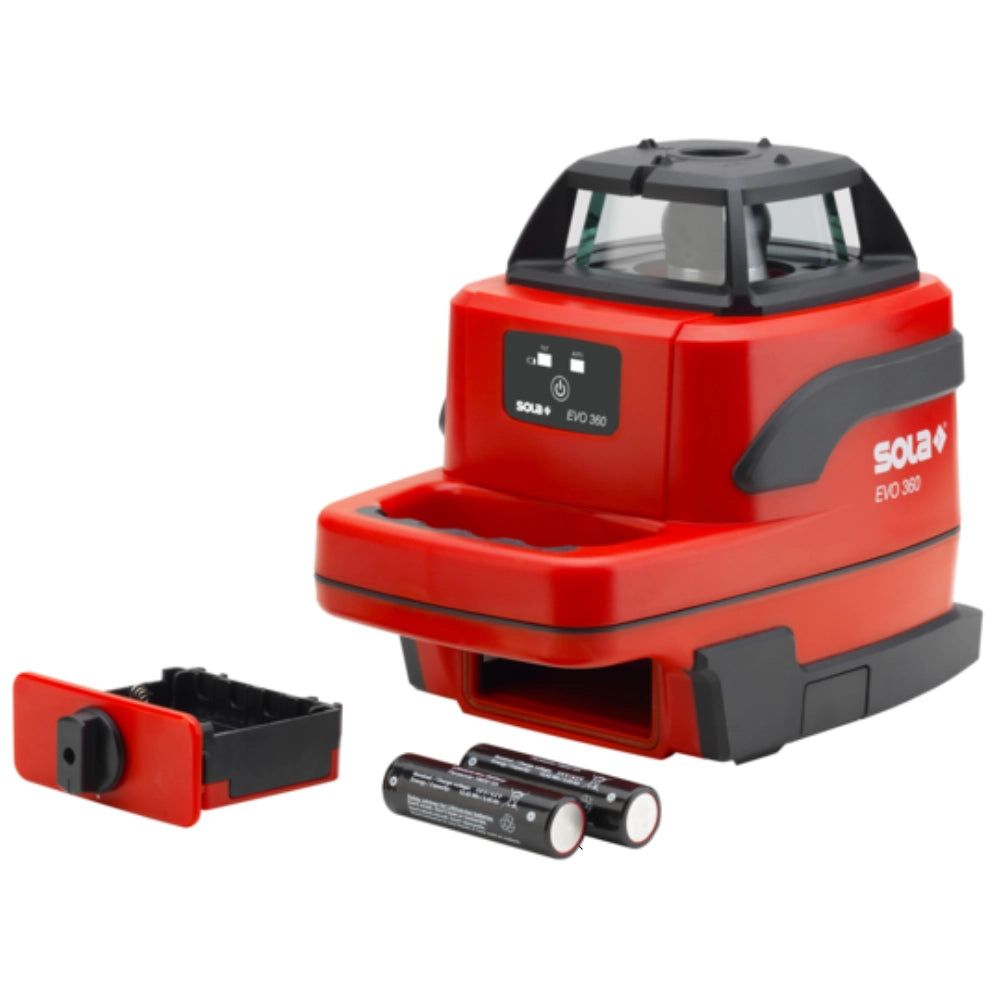 Laser rotante autolivellante orizzontale verticale lavori precisione evo 360