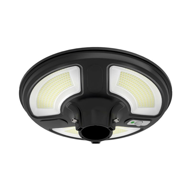 Luce solare LED Light 10W Motion Sensore IP65 Funzione timer di controllo telecomandata 6500K