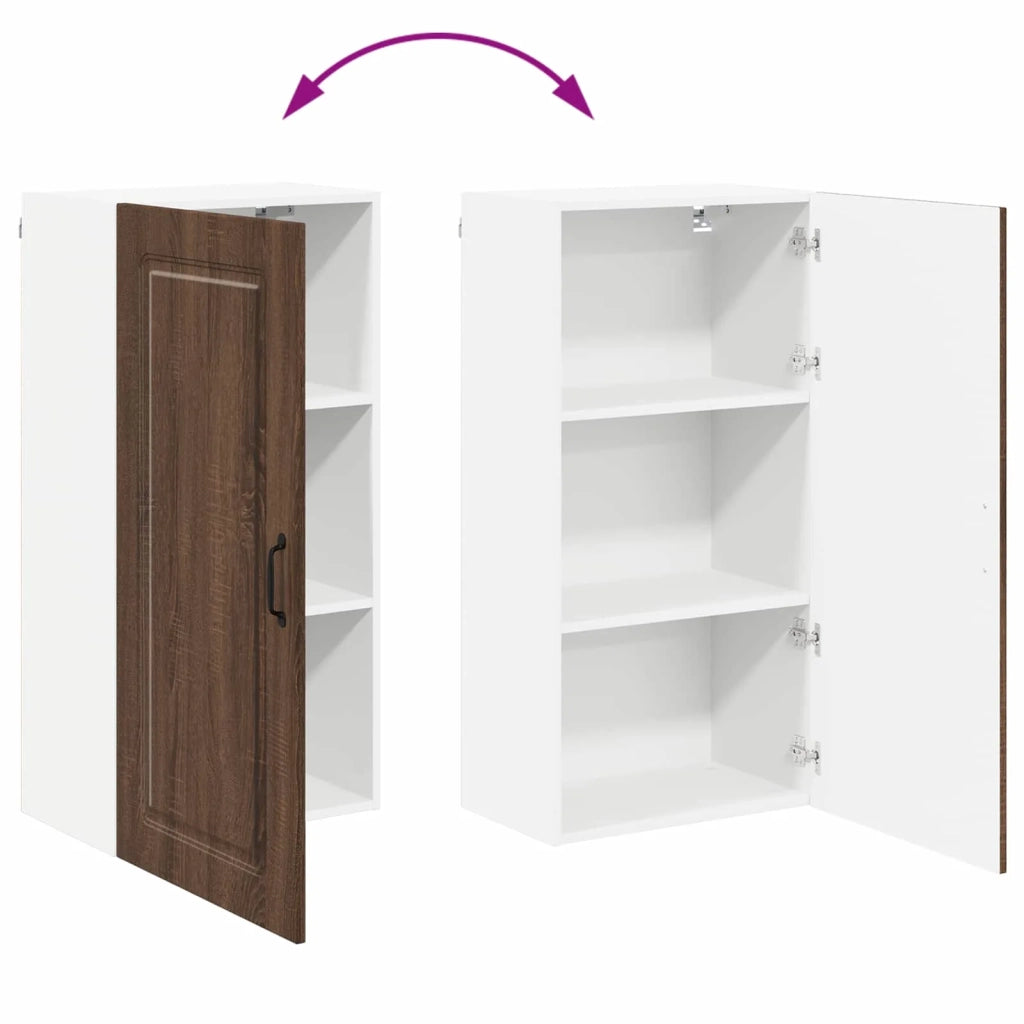 Pannello lavastoviglie Kalmar Rovere Marrone 50 x 31 x 100 cm 884781
