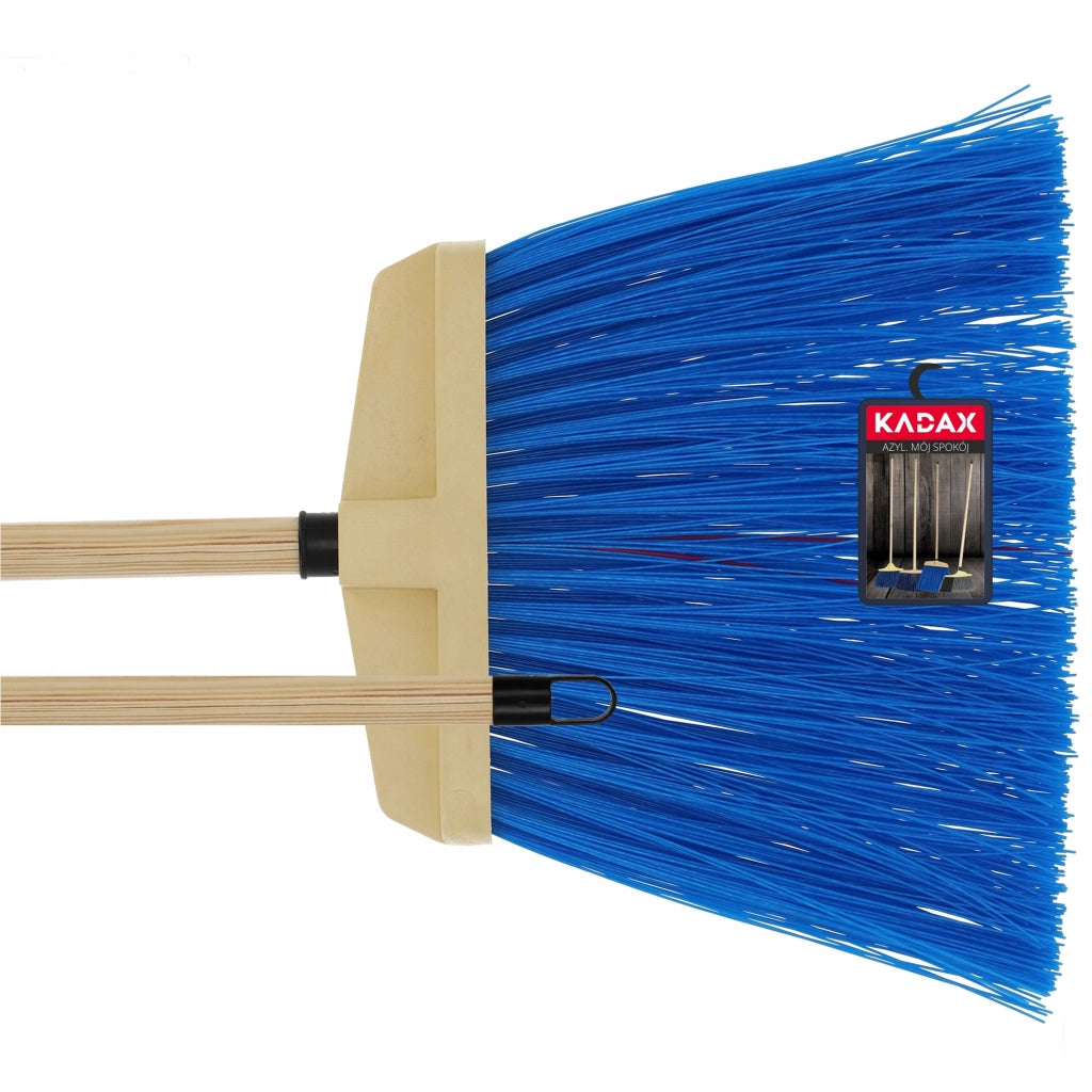 Scopa da strada KADAX con manico in legno, 35 cm