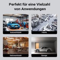 Avvolgicavo elettrico automatico 20 m + 2 m, avvolgitore cavo automatico 1500 - 3200 W, prolunga elettrica avvolgibile con staffa a 180°