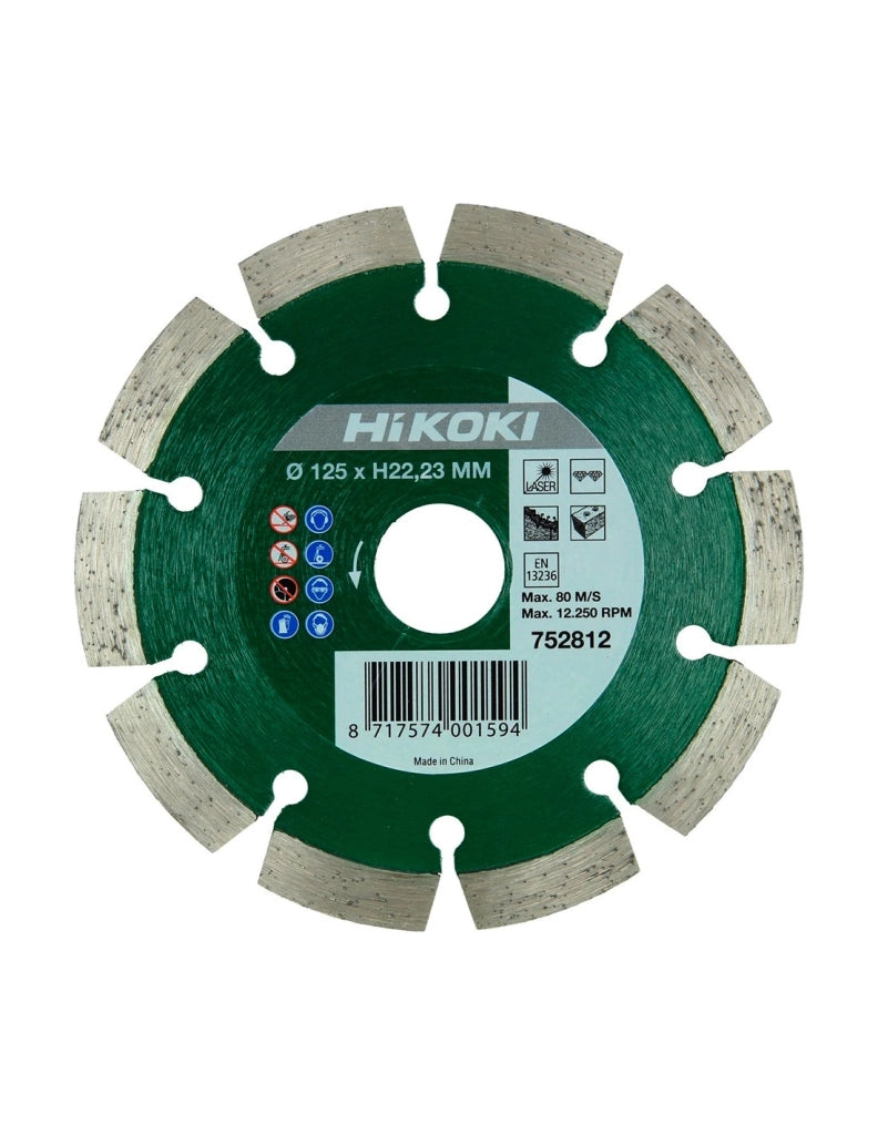Disco a lamelle HIKOKI Ø 125 x 22,23 mm ZK 60