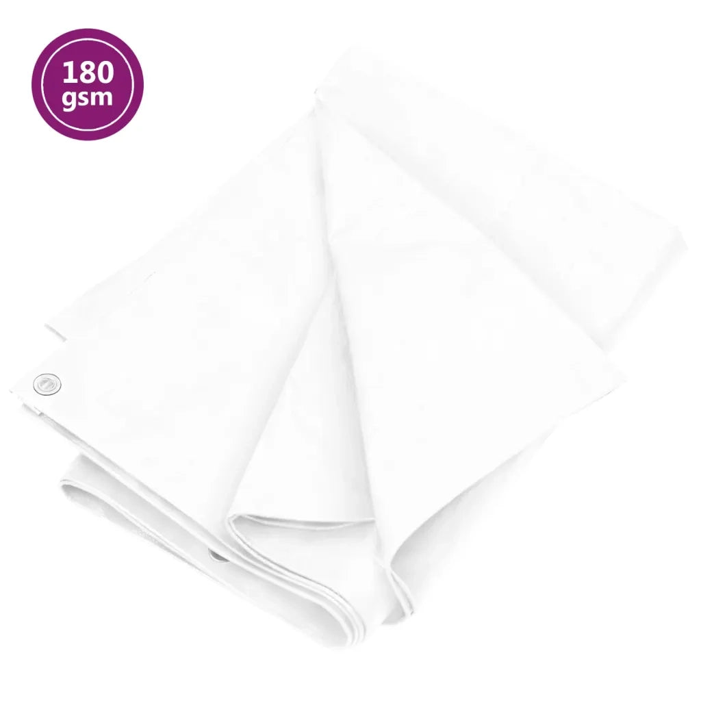 Telone 180 g/mÂ² 4x6 m Bianco HDPE cod mxl 66476