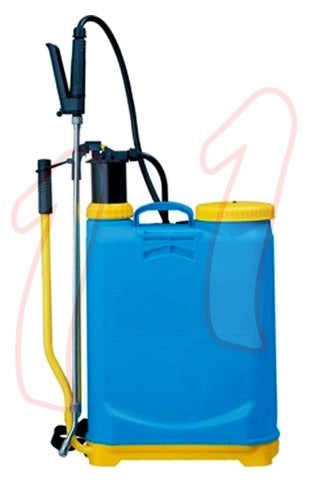 POMPA VAPORIZZATORE MANUALE 16 LITRI IRRORATORE SPRUZZATORE DISERBANTE LIQUIDI