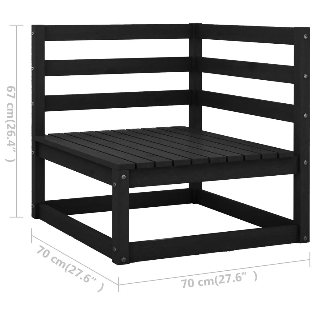 Set Divani da Giardino 14 pz in Legno Massello di Pino 3076238