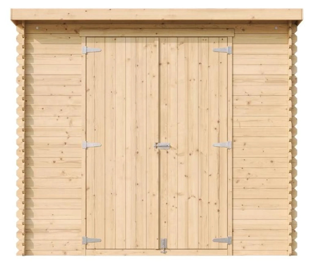 Casetta da giardino in legno 2,63 m² TIMBELA M310C1