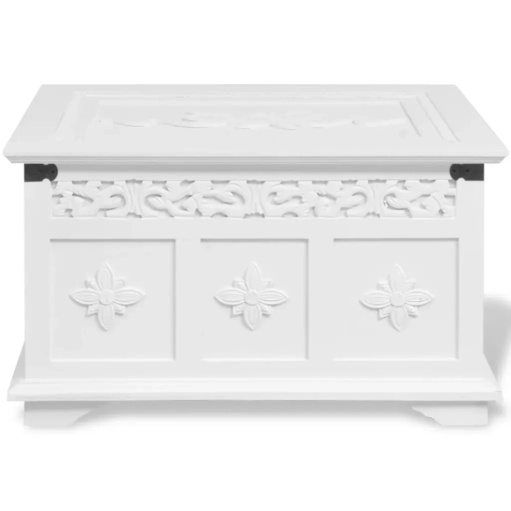 Set 2 Pezzi Cassapanche Bianche cod mxl 52778